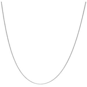 Design Letters Necklace Chain L:40CM Silver L:40CM Design Letters Necklace Chain L:40CM Silver L:40CM