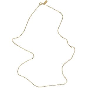 Design Letters Square Link Chain 45 CM Gold 45 CM Design Letters Square Link Chain 45 CM Gold 45 CM