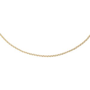Design Letters Necklace Chain L:55CM Gold L:55CM Design Letters Necklace Chain L:55CM Gold L:55CM