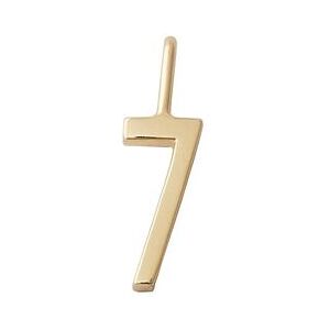 Design Letters Lucky Numbers 10Mm Gold ONE SIZE Gold ONE SIZE Design Letters Lucky Numbers 10Mm Gold ONE SIZE Gold ONE SIZE