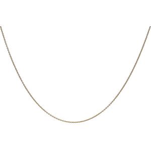 Design Letters 45Cm Chain 18K Gold Plated Silver ONE SIZE 45 cm Gold ONE SIZE 45 cm Design Letters 45Cm Chain 18K Gold Plated Silver ONE SIZE 45 cm Gold ONE SIZE 45 cm