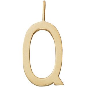 Design Letters Letter For Initial Necklace A-Z (18K Gold-Plated) 16 MM Gold 16 MM Design Letters Letter For Initial Necklace A-Z (18K Gold-Plated) 16 MM Gold 16 MM