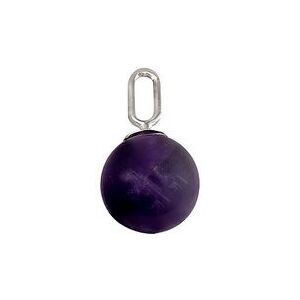 Design Letters Stone Drop Charm 8 MM Purple 8 MM Design Letters Stone Drop Charm 8 MM Purple 8 MM