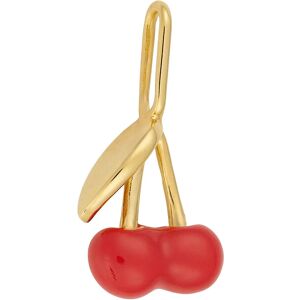 Design Letters Darling Charm Enamel Collection, Gold Plated L:9MM Red L:9MM Design Letters Darling Charm Enamel Collection, Gold Plated L:9MM Red L:9MM