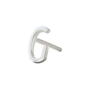 Design Letters Earring Studs Archetypes, A-Z ONE SIZE Silver ONE SIZE Design Letters Earring Studs Archetypes, A-Z ONE SIZE Silver ONE SIZE