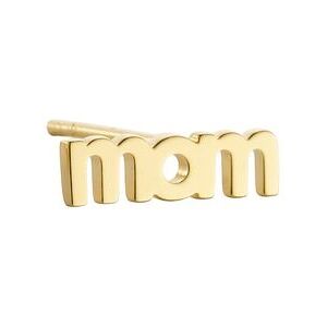 Design Letters Vocabulary Stud - Goldplated (1 Pcs) L:15MM Gold L:15MM Design Letters Vocabulary Stud - Goldplated (1 Pcs) L:15MM Gold L:15MM