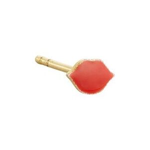 Design Letters Enamel Stud (1 Pcs) L:6MM Red L:6MM Design Letters Enamel Stud (1 Pcs) L:6MM Red L:6MM