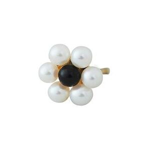 Design Letters My Flower Earring Stud 7Mm W. Freshwater Pearls 1Pcs 7 MM Gold 7 MM Design Letters My Flower Earring Stud 7Mm W. Freshwater Pearls 1Pcs 7 MM Gold 7 MM