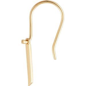 Design Letters Initial Ear Hanger (A-Z) ONE SIZE 2 Gold ONE SIZE 2 Design Letters Initial Ear Hanger (A-Z) ONE SIZE 2 Gold ONE SIZE 2