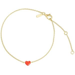 Design Letters Little Big Love Bracelet - Goldplated ONE SIZE Gold ONE SIZE Design Letters Little Big Love Bracelet - Goldplated ONE SIZE Gold ONE SIZE