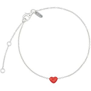 Design Letters Little Big Love Bracelet - Silver ONE SIZE Silver ONE SIZE Design Letters Little Big Love Bracelet - Silver ONE SIZE Silver ONE SIZE