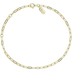 Design Letters Chunky Square Link Chain Small Bracelet - Gold Plated ONE SIZE Gold ONE SIZE Design Letters Chunky Square Link Chain Small Bracelet - Gold Plated ONE SIZE Gold ONE SIZE