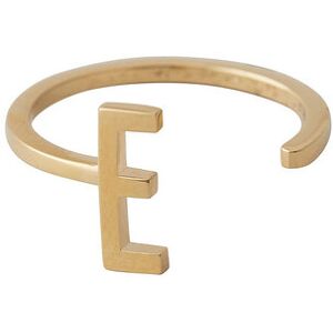 Design Letters Ring A-Z Gold 48-58 Gold 48-58 Design Letters Ring A-Z Gold 48-58 Gold 48-58
