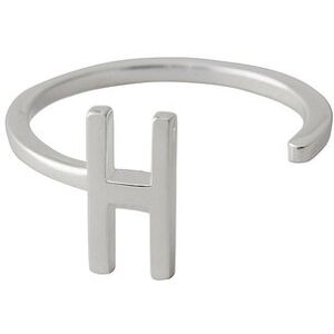 Design Letters Ring A-Z Silver ONE SIZE Silver ONE SIZE Design Letters Ring A-Z Silver ONE SIZE Silver ONE SIZE