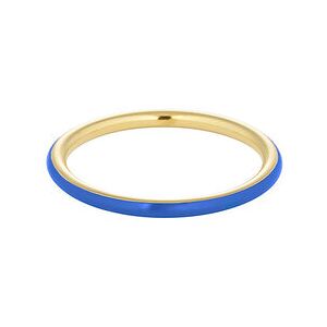 Design Letters Classic Stack Ring 54 Blue 54 Design Letters Classic Stack Ring 54 Blue 54