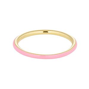 Design Letters Classic Stack Ring 56 Pink 56 Design Letters Classic Stack Ring 56 Pink 56