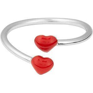 Design Letters Little Big Love Ring - Silver ONE SIZE Silver ONE SIZE Design Letters Little Big Love Ring - Silver ONE SIZE Silver ONE SIZE