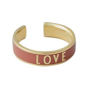 Design Letters Word Candy Ring ONE SIZE Pink ONE SIZE Design Letters Word Candy Ring ONE SIZE Pink ONE SIZE