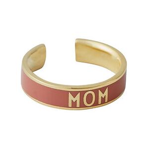 Design Letters Word Candy Ring ONE SIZE Red ONE SIZE Design Letters Word Candy Ring ONE SIZE Red ONE SIZE