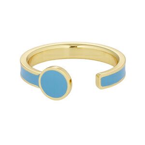 Design Letters Rainbow Dot Ring 48-58 Blue 48-58 Design Letters Rainbow Dot Ring 48-58 Blue 48-58