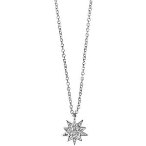Dyrberg/Kern Starly, Silver Necklace ONE SIZE Silver ONE SIZE Dyrberg/Kern Starly, Silver Necklace ONE SIZE Silver ONE SIZE