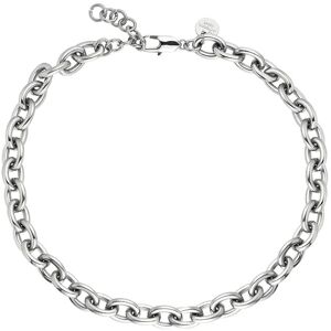 Dyrberg/Kern Pace Necklace Ss ONE SIZE 45 cm Silver ONE SIZE 45 cm Dyrberg/Kern Pace Necklace Ss ONE SIZE 45 cm Silver ONE SIZE 45 cm