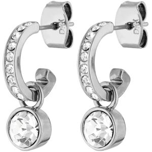 Dyrberg/Kern Dessa Ss Crystal ONE SIZE Silver ONE SIZE Dyrberg/Kern Dessa Ss Crystal ONE SIZE Silver ONE SIZE