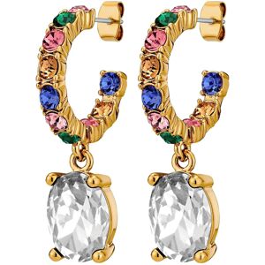 Dyrberg/Kern Barbara Sg Rainbow/Crystal ONE SIZE 3 cm Patterned ONE SIZE 3 cm Dyrberg/Kern Barbara Sg Rainbow/Crystal ONE SIZE 3 cm Patterned ONE SIZE 3 cm