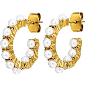 Dyrberg/Kern Raquel Sg White Pearl ONE SIZE White ONE SIZE Dyrberg/Kern Raquel Sg White Pearl ONE SIZE White ONE SIZE