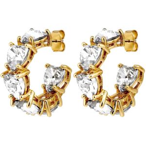 Dyrberg/Kern Hardy Sg Crystal ONE SIZE White ONE SIZE Dyrberg/Kern Hardy Sg Crystal ONE SIZE White ONE SIZE