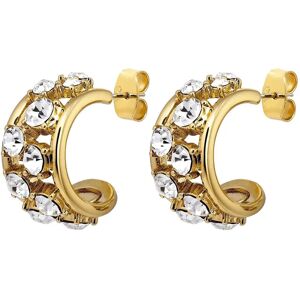 Dyrberg/Kern Astor Sg Crystal ONE SIZE Gold ONE SIZE Dyrberg/Kern Astor Sg Crystal ONE SIZE Gold ONE SIZE