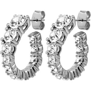 Dyrberg/Kern Kolos Ss Crystal ONE SIZE Silver ONE SIZE Dyrberg/Kern Kolos Ss Crystal ONE SIZE Silver ONE SIZE
