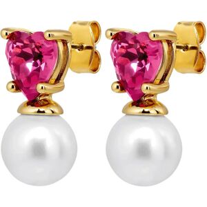 Dyrberg/Kern Emo Sg Rose / White Pearl ONE SIZE Gold ONE SIZE Dyrberg/Kern Emo Sg Rose / White Pearl ONE SIZE Gold ONE SIZE