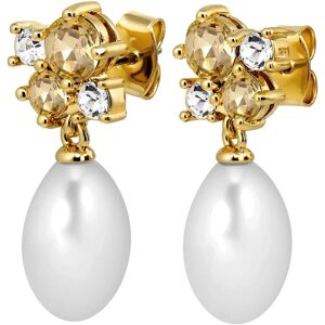 Dyrberg/Kern Petun Sg Golden / White Pearl ONE SIZE Gold ONE SIZE Dyrberg/Kern Petun Sg Golden / White Pearl ONE SIZE Gold ONE SIZE