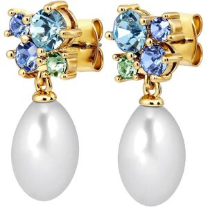 Dyrberg/Kern Petun Sg Aqua / White Pearl ONE SIZE Blue ONE SIZE Dyrberg/Kern Petun Sg Aqua / White Pearl ONE SIZE Blue ONE SIZE
