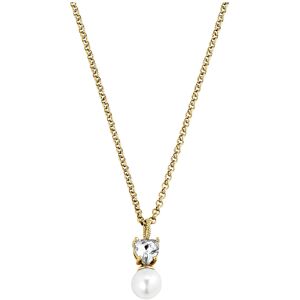 Dyrberg/Kern Colume Sg Crystal / White Pearl ONE SIZE Gold ONE SIZE Dyrberg/Kern Colume Sg Crystal / White Pearl ONE SIZE Gold ONE SIZE