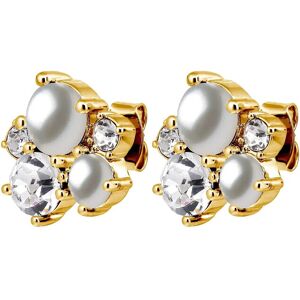 Dyrberg/Kern Minnie Sg Crystal / White Pearl ONE SIZE Gold ONE SIZE Dyrberg/Kern Minnie Sg Crystal / White Pearl ONE SIZE Gold ONE SIZE
