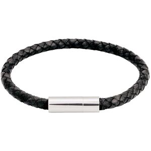 Edblad Franky Bracelet Leather L x 20.5 Black L x 20.5 Edblad Franky Bracelet Leather L x 20.5 Black L x 20.5