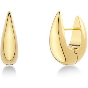 Edblad Crest Hoops S ONE SIZE Gold ONE SIZE Edblad Crest Hoops S ONE SIZE Gold ONE SIZE