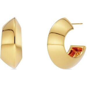 Edblad Bead Creoles L ONE SIZE Gold ONE SIZE Edblad Bead Creoles L ONE SIZE Gold ONE SIZE