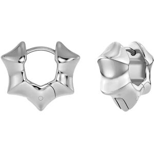 Edblad Cane Hoops Multi S Steel ONE SIZE Silver ONE SIZE Edblad Cane Hoops Multi S Steel ONE SIZE Silver ONE SIZE