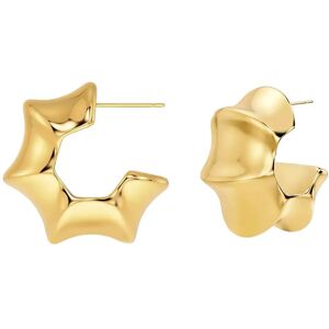 Edblad Cane Hoops Multi L Gold ONE SIZE Gold ONE SIZE Edblad Cane Hoops Multi L Gold ONE SIZE Gold ONE SIZE
