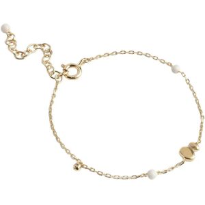 Enamel Copenhagen Bracelet, Melia ONE SIZE Gold ONE SIZE Enamel Copenhagen Bracelet, Melia ONE SIZE Gold ONE SIZE