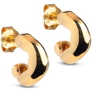 Enamel Copenhagen Hoops, Gianna Small ONE SIZE Gold ONE SIZE Enamel Copenhagen Hoops, Gianna Small ONE SIZE Gold ONE SIZE