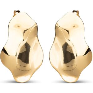 Enamel Copenhagen Earrings, Cleopatra ONE SIZE Gold ONE SIZE Enamel Copenhagen Earrings, Cleopatra ONE SIZE Gold ONE SIZE