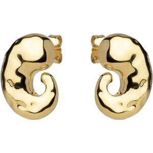 Enamel Copenhagen Studs, Carya ONE SIZE Gold ONE SIZE Enamel Copenhagen Studs, Carya ONE SIZE Gold ONE SIZE
