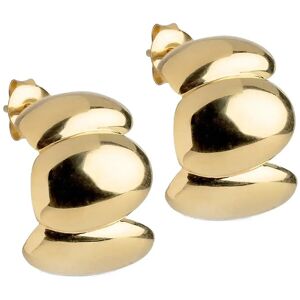 Enamel Copenhagen Hoops, Melia Chunky ONE SIZE Gold ONE SIZE Enamel Copenhagen Hoops, Melia Chunky ONE SIZE Gold ONE SIZE