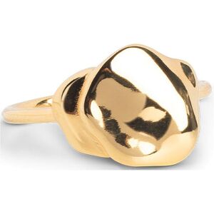 Enamel Copenhagen Ring, Sahara 48-52 Gold 48-52 Enamel Copenhagen Ring, Sahara 48-52 Gold 48-52