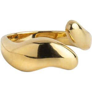 Enamel Copenhagen Ring, Neli ADJUSTABLE 48-52 Gold ADJUSTABLE 48-52 Enamel Copenhagen Ring, Neli ADJUSTABLE 48-52 Gold ADJUSTABLE 48-52