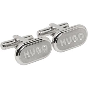 HUGO E-Classic-Cuf ONE SIZE Silver ONE SIZE HUGO E-Classic-Cuf ONE SIZE Silver ONE SIZE